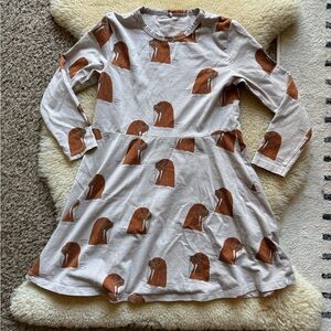 Mini Rodini Walrus Dress 6-7